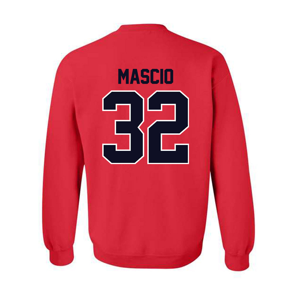 St. Johns - NCAA Baseball : Joseph Mascio - Classic Shersey Crewneck Sweatshirt