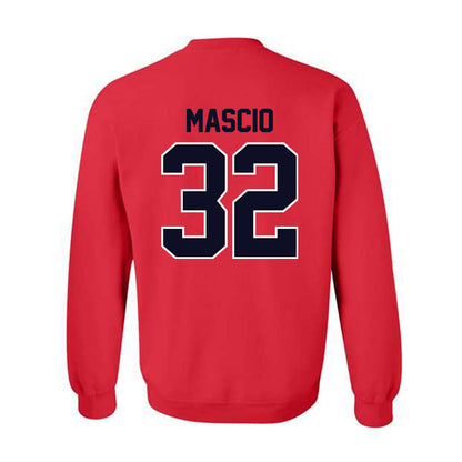 St. Johns - NCAA Baseball : Joseph Mascio - Classic Shersey Crewneck Sweatshirt