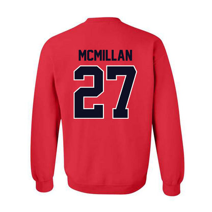 St. Johns - NCAA Baseball : Shaun McMillan - Classic Shersey Crewneck Sweatshirt