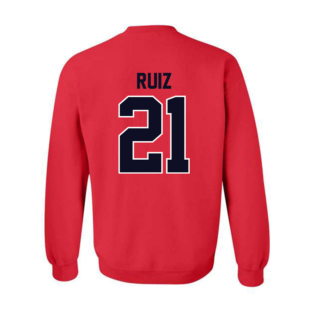 St. Johns - NCAA Baseball : Jacob Ruiz - Classic Shersey Crewneck Sweatshirt-1