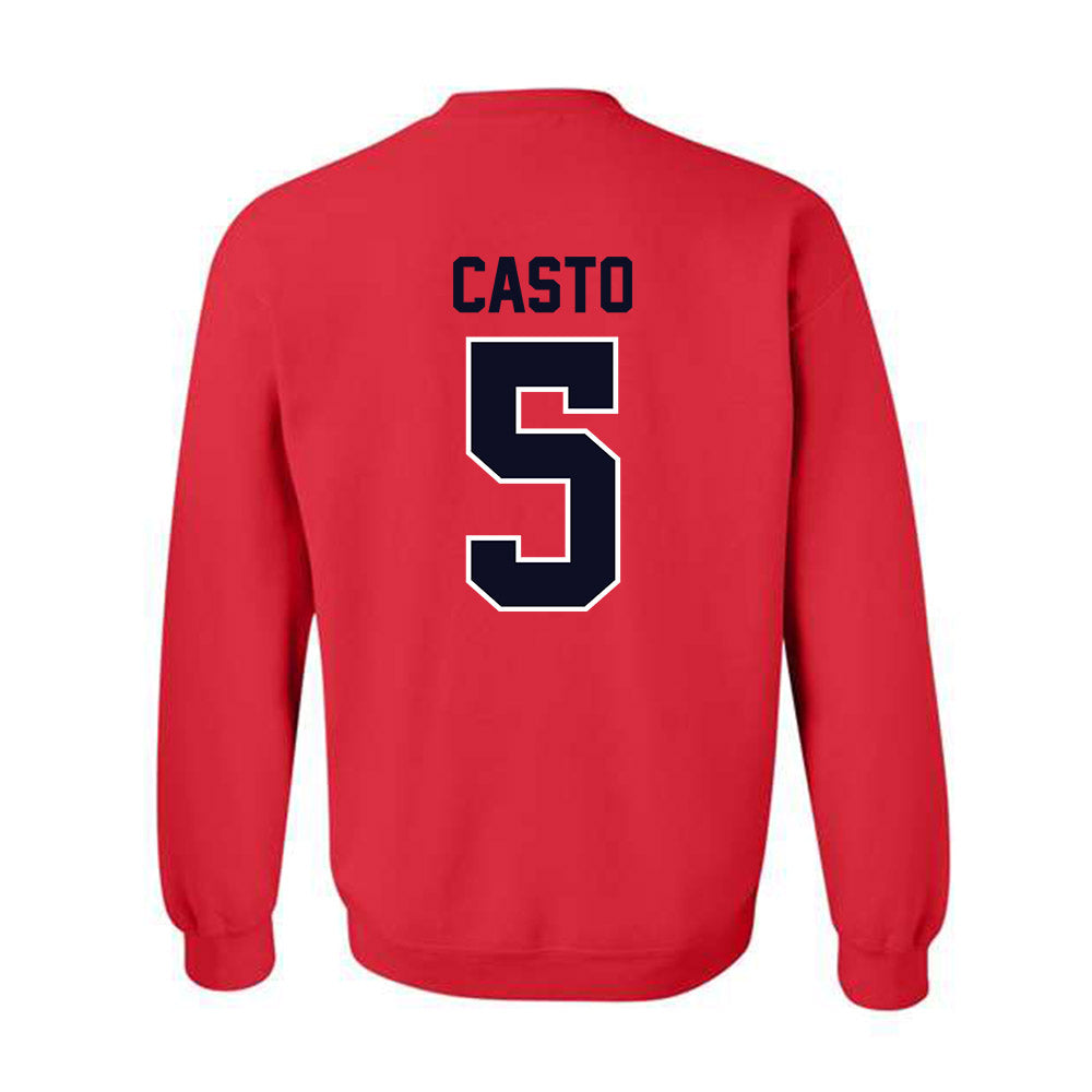 St. Johns - NCAA Softball : Natalie Casto - Classic Shersey Crewneck Sweatshirt