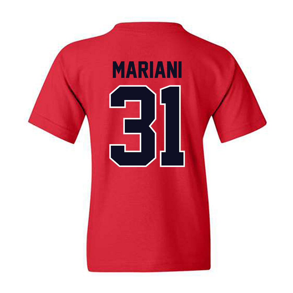 St. Johns - NCAA Women's Soccer : Maddie Mariani - Classic Shersey Youth T-Shirt-1