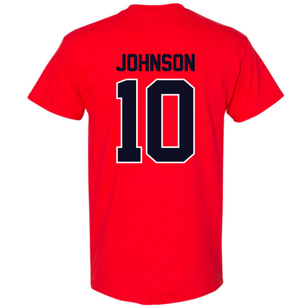 St. Johns - NCAA Baseball : Dylan Johnson - Classic Shersey T-Shirt