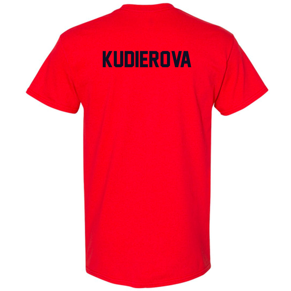 St. Johns - NCAA Women's Fencing : Anastasiia Kudierova - Classic Shersey T-Shirt-1