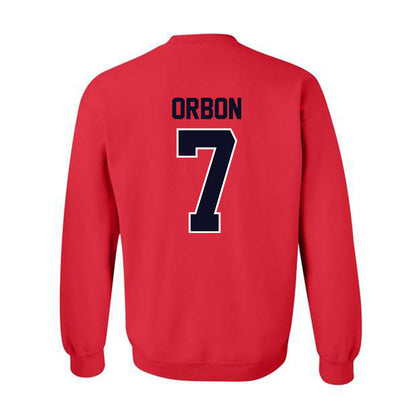St. Johns - NCAA Baseball : Luke Orbon - Classic Shersey Crewneck Sweatshirt