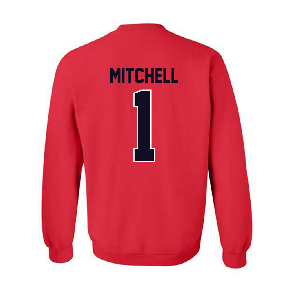 St. Johns - NCAA Men's Basketball : Dillon Mitchell - Classic Shersey Crewneck Sweatshirt-1