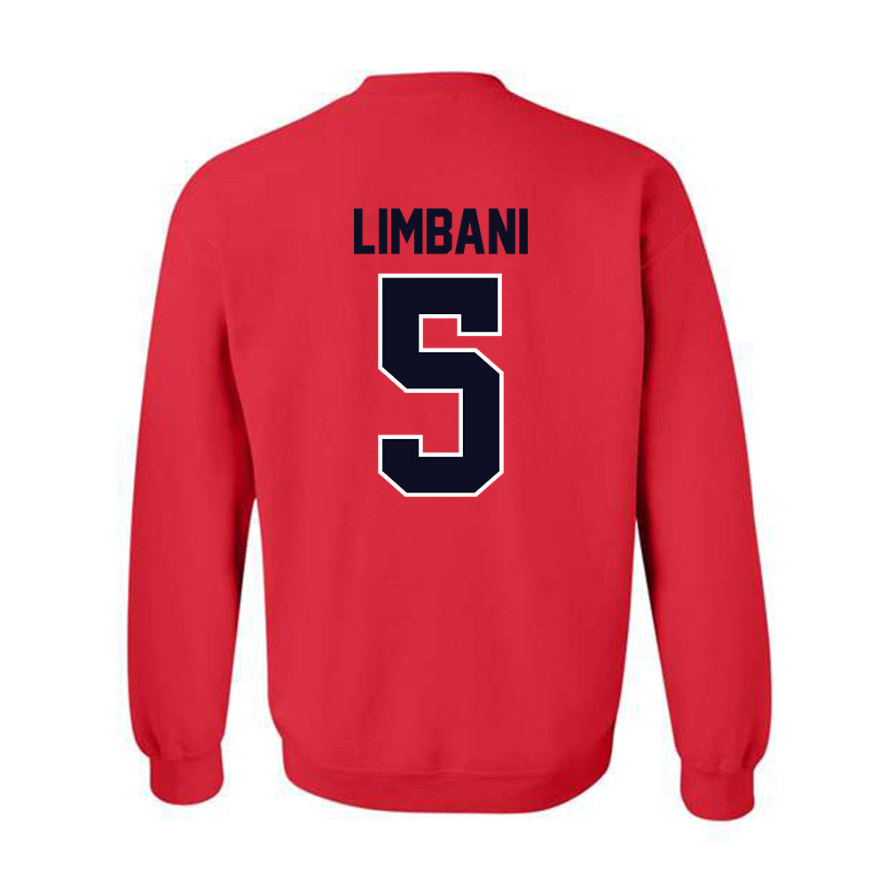 St. Johns - NCAA Softball : Natasha Limbani - Classic Shersey Crewneck Sweatshirt-1