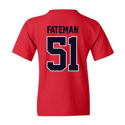 St. Johns - NCAA Baseball : Jaden Fateman - Classic Shersey Youth T-Shirt-1