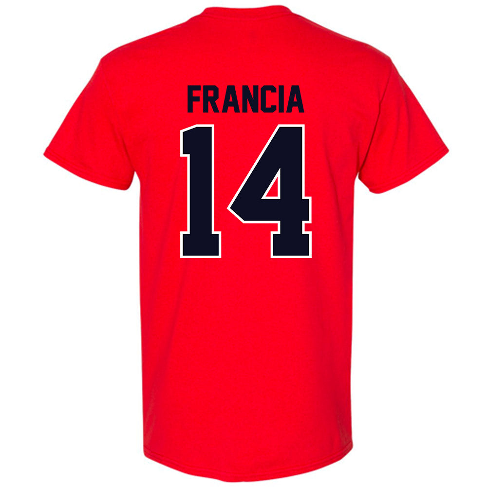 St. Johns - NCAA Softball : Loreley Francia - Classic Shersey T-Shirt-1
