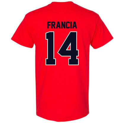 St. Johns - NCAA Softball : Loreley Francia - Classic Shersey T-Shirt-1