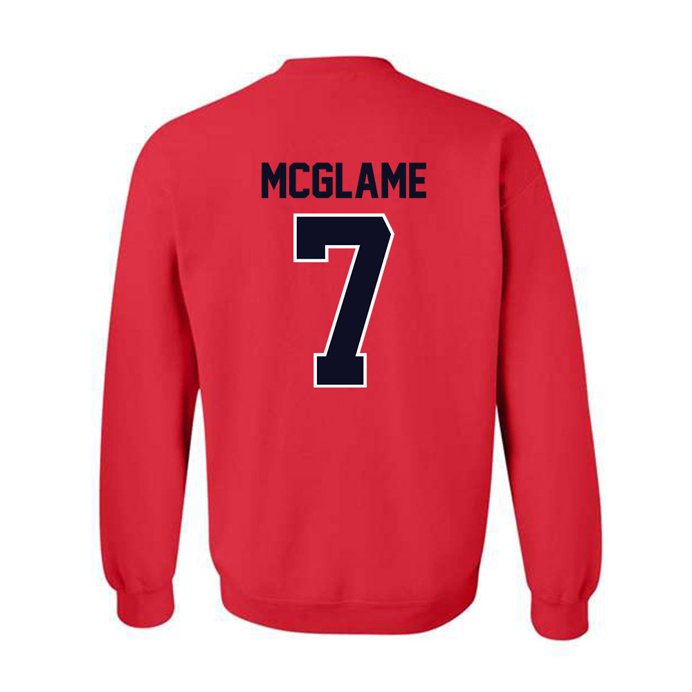 St. Johns - NCAA Women's Soccer : Molly McGlame - Classic Shersey Crewneck Sweatshirt