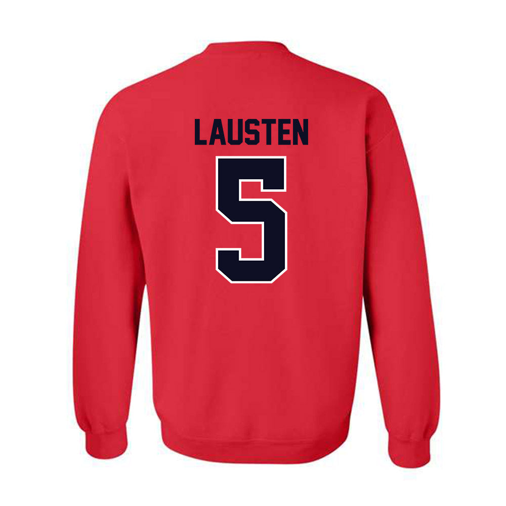 St. Johns - NCAA Baseball : Aj Lausten - Classic Shersey Crewneck Sweatshirt-1