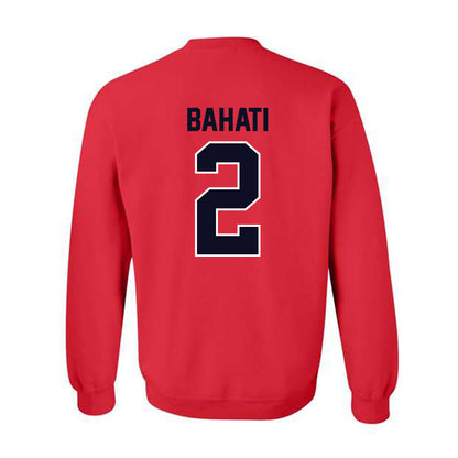 St. Johns - NCAA Women's Basketball : Julie Bahati - Classic Shersey Crewneck Sweatshirt-1