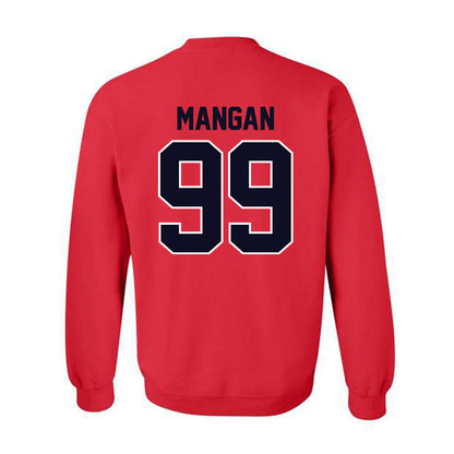 St. Johns - NCAA Men's Lacrosse : Luke Mangan - Classic Shersey Crewneck Sweatshirt