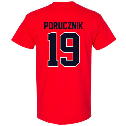 St. Johns - NCAA Men's Soccer : Andrew Porucznik - Classic Shersey T-Shirt-1