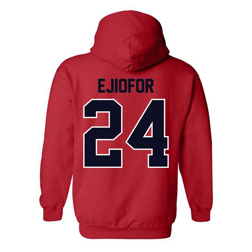 St. Johns - NCAA Men's Basketball : Zuby Ejiofor - Classic Shersey Hooded Sweatshirt