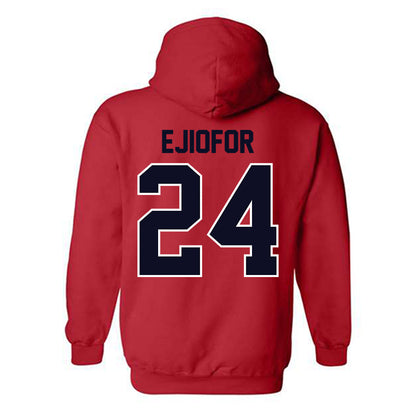 St. Johns - NCAA Men's Basketball : Zuby Ejiofor - Classic Shersey Hooded Sweatshirt