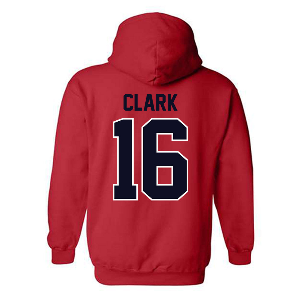 St. Johns - NCAA Baseball : Brady Clark - Classic Shersey Hooded Sweatshirt