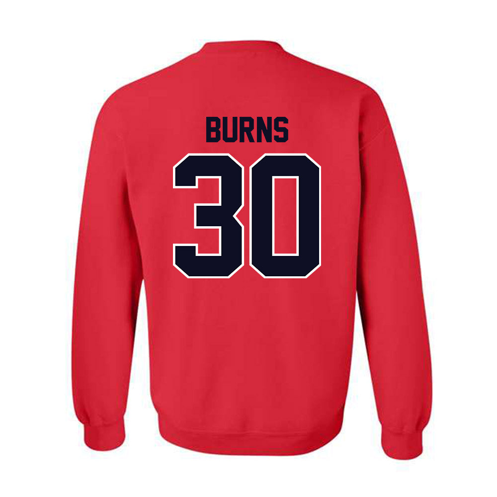 St. Johns - NCAA Baseball : Conor Burns - Classic Shersey Crewneck Sweatshirt