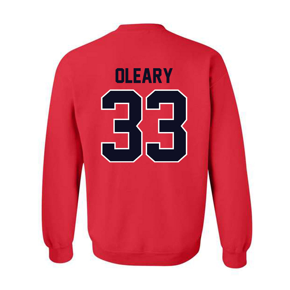 St. Johns - NCAA Baseball : Liam Oleary - Classic Shersey Crewneck Sweatshirt-1
