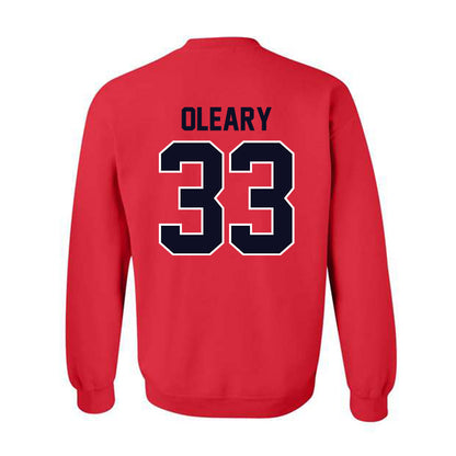 St. Johns - NCAA Baseball : Liam Oleary - Classic Shersey Crewneck Sweatshirt-1