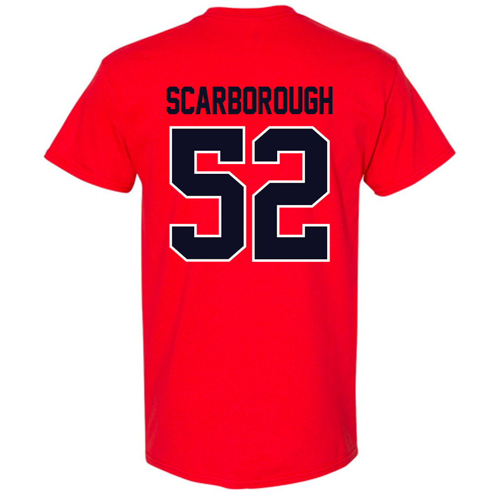St. Johns - NCAA Men's Lacrosse : Patrick Scarborough - Classic Shersey T-Shirt-1