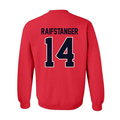 St. Johns - NCAA Baseball : Jayder Raifstanger - Classic Shersey Crewneck Sweatshirt-1