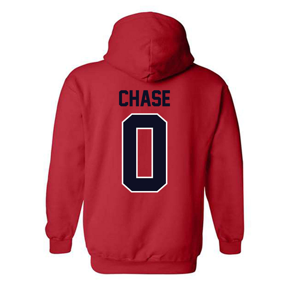 St. Johns - NCAA Baseball : Kyle Chase - Classic Shersey Hooded Sweatshirt