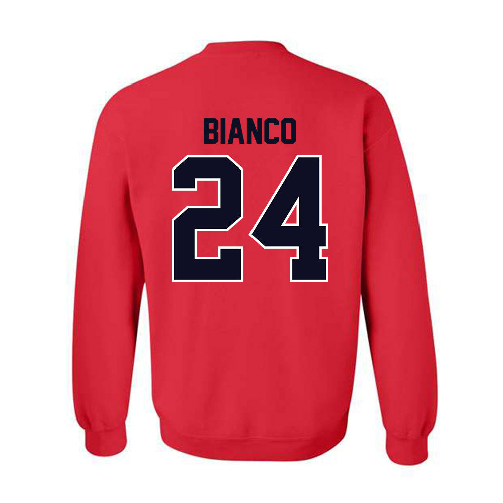 St. Johns - NCAA Softball : Jessica Bianco - Classic Shersey Crewneck Sweatshirt