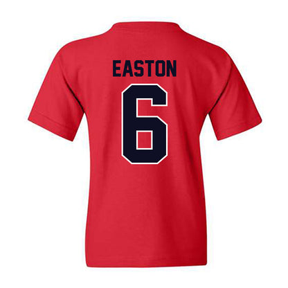 St. Johns - NCAA Men's Lacrosse : James Easton - Classic Shersey Youth T-Shirt-1