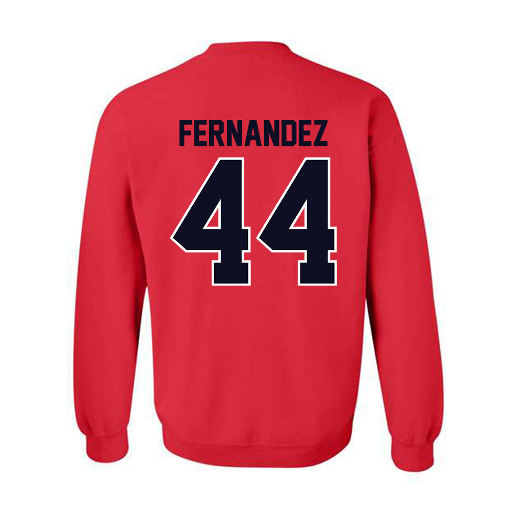 St. Johns - NCAA Softball : Gia Fernandez - Classic Shersey Crewneck Sweatshirt-1