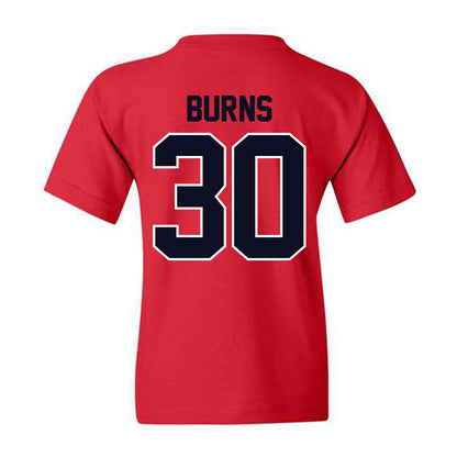 St. Johns - NCAA Baseball : Conor Burns - Classic Shersey Youth T-Shirt