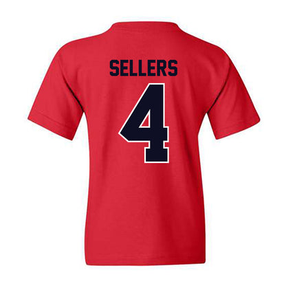 St. Johns - NCAA Men's Basketball : Oziyah Sellers - Classic Shersey Youth T-Shirt-1