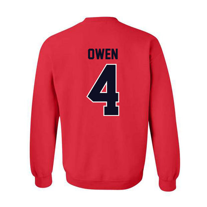 St. Johns - NCAA Women's Basketball : Skye Owen - Classic Shersey Crewneck Sweatshirt