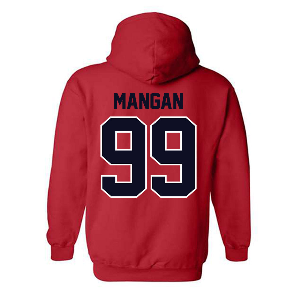 St. Johns - NCAA Men's Lacrosse : Luke Mangan - Classic Shersey Hooded Sweatshirt