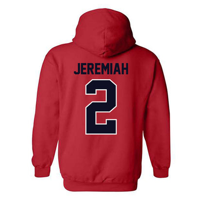 St. Johns - NCAA Baseball : Jace Jeremiah - Classic Shersey Hooded Sweatshirt