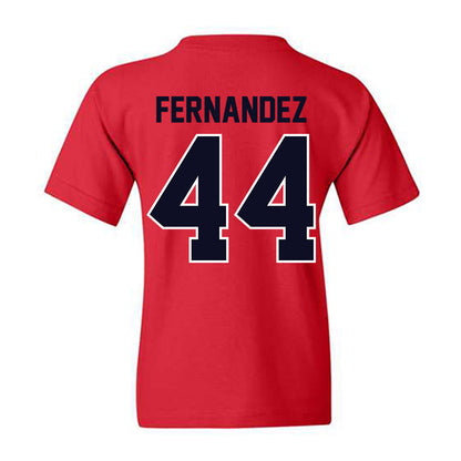 St. Johns - NCAA Softball : Gia Fernandez - Classic Shersey Youth T-Shirt-1