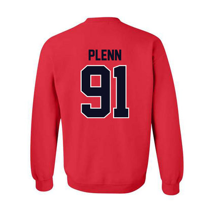 St. Johns - NCAA Men's Lacrosse : Noah Plenn - Classic Shersey Crewneck Sweatshirt-1