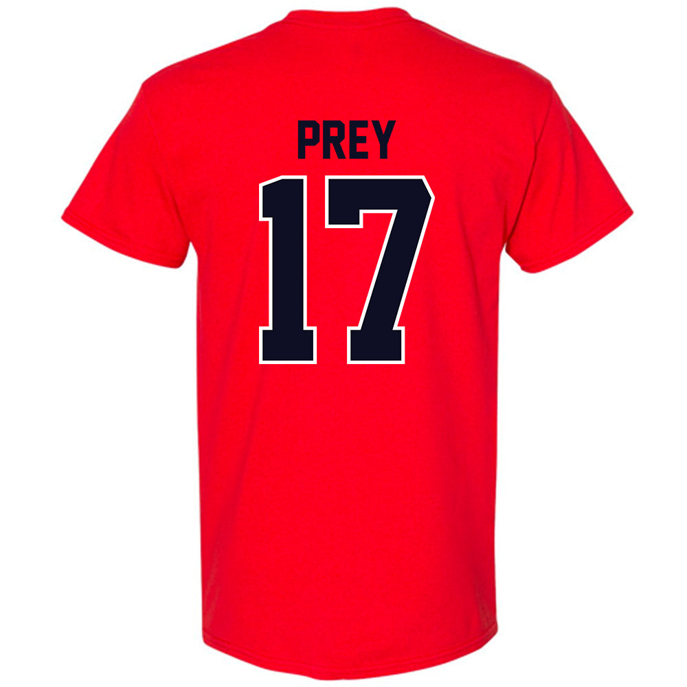 St. Johns - NCAA Men's Basketball : Ruben Prey - Classic Shersey T-Shirt-1