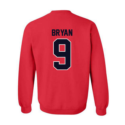 St. Johns - NCAA Men's Lacrosse : Wade Bryan - Classic Shersey Crewneck Sweatshirt-1