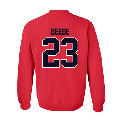 St. Johns - NCAA Baseball : Jared Beebe - Classic Shersey Crewneck Sweatshirt