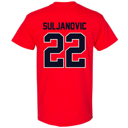 St. Johns - NCAA Men's Basketball : Imran Suljanovic - Classic Shersey T-Shirt-1