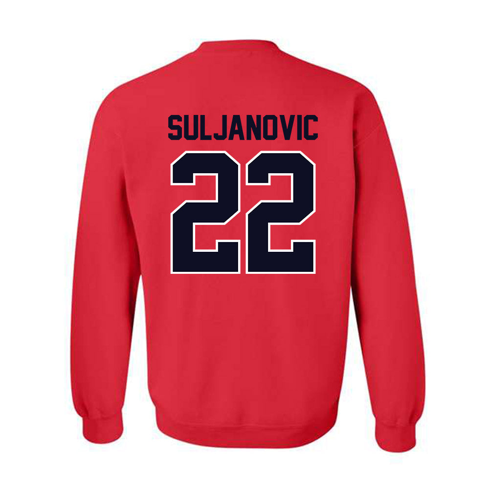 St. Johns - NCAA Men's Basketball : Imran Suljanovic - Classic Shersey Crewneck Sweatshirt-1