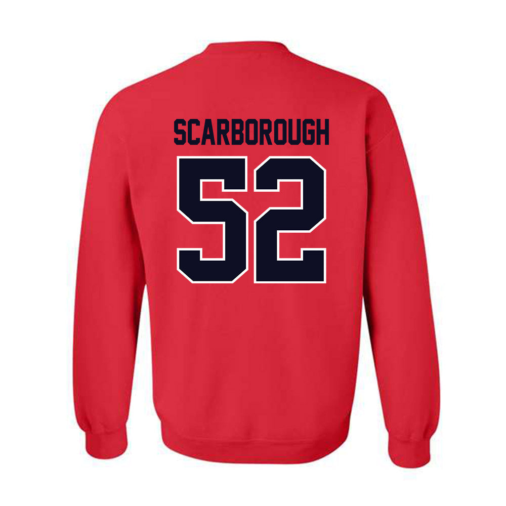 St. Johns - NCAA Men's Lacrosse : Patrick Scarborough - Classic Shersey Crewneck Sweatshirt-1