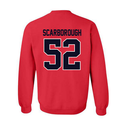 St. Johns - NCAA Men's Lacrosse : Patrick Scarborough - Classic Shersey Crewneck Sweatshirt-1