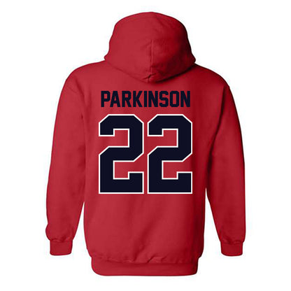 St. Johns - NCAA Men's Lacrosse : Danielo Parkinson - Classic Shersey Hooded Sweatshirt