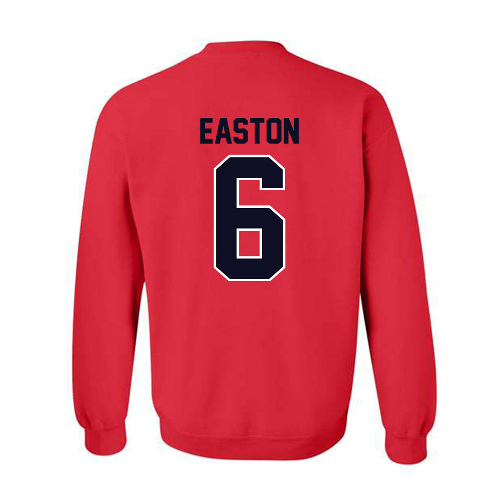 St. Johns - NCAA Men's Lacrosse : James Easton - Classic Shersey Crewneck Sweatshirt-1
