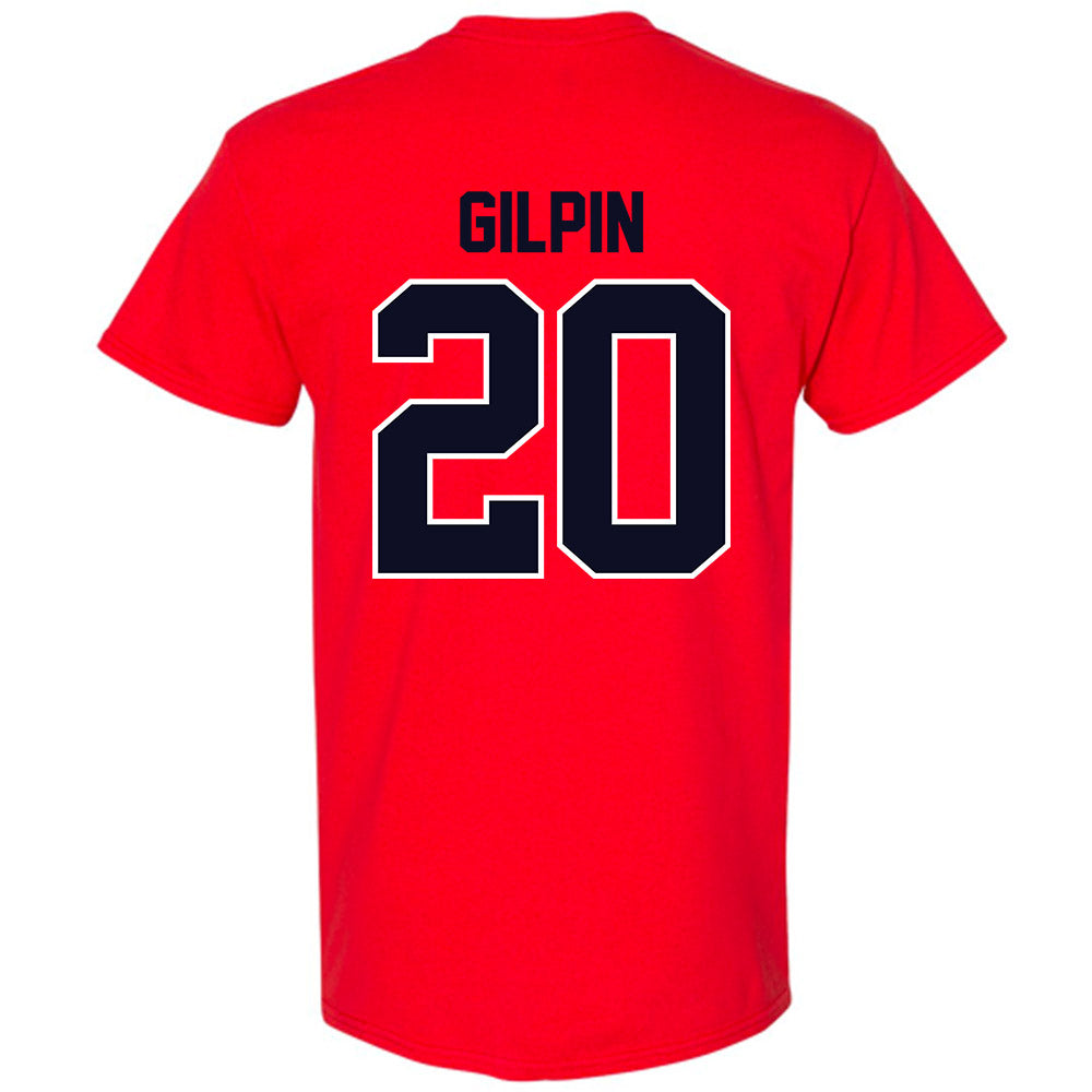 St. Johns - NCAA Baseball : Nicholas Gilpin - Classic Shersey T-Shirt-1