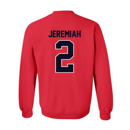 St. Johns - NCAA Baseball : Jace Jeremiah - Classic Shersey Crewneck Sweatshirt