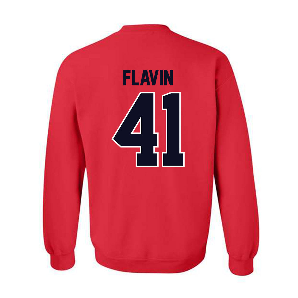 St. Johns - NCAA Men's Lacrosse : Thomas Flavin - Classic Shersey Crewneck Sweatshirt